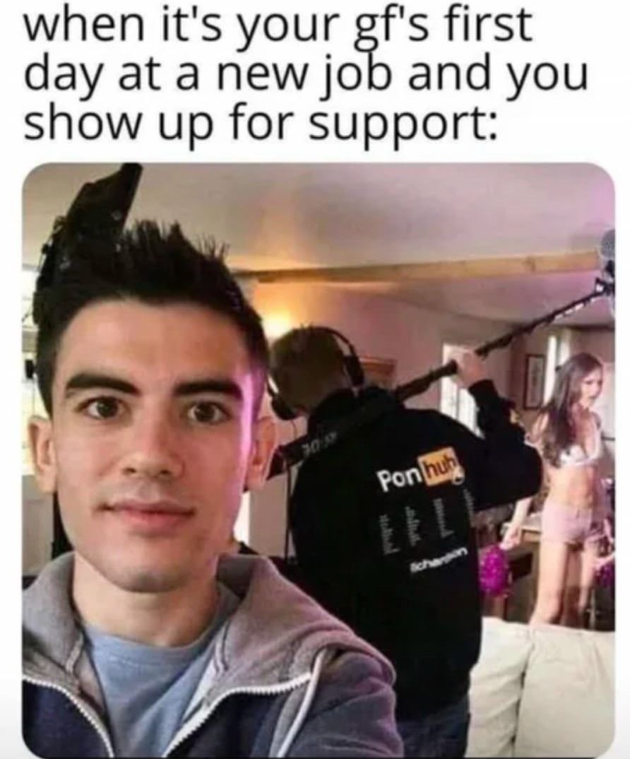 Supportive - meme