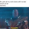 Teachers be like