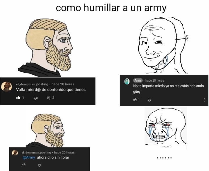 Armys..... - meme