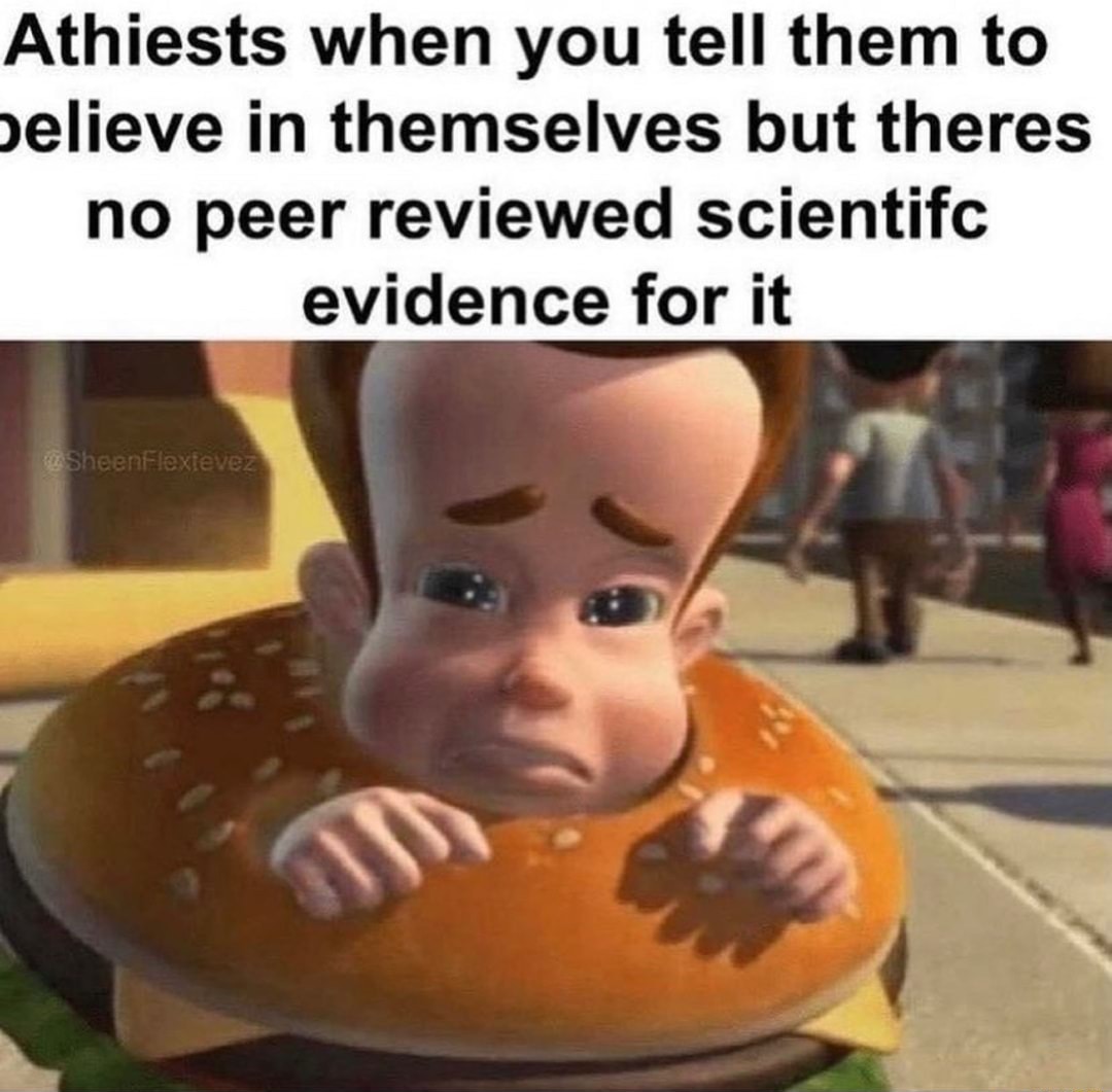 Atheists - meme
