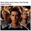 Scotty doesn't know