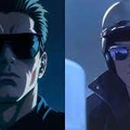 The Terminator But Anime Edition Be Like