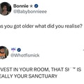 Invest in your room