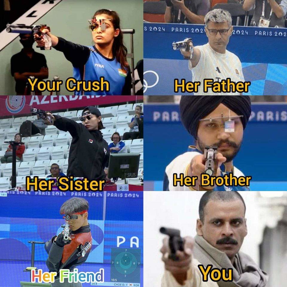 2024 Olympics - meme