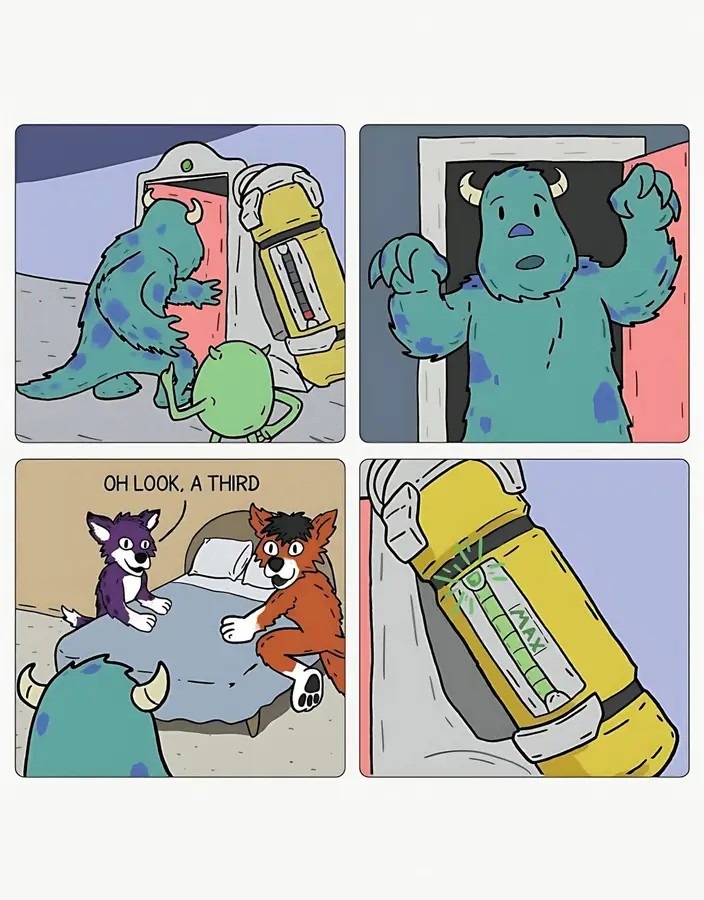 Mmmmmm furry porn - meme
