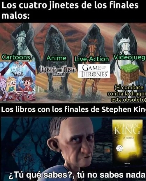 alguien siquiera se acuerda de estas franquicias? - meme