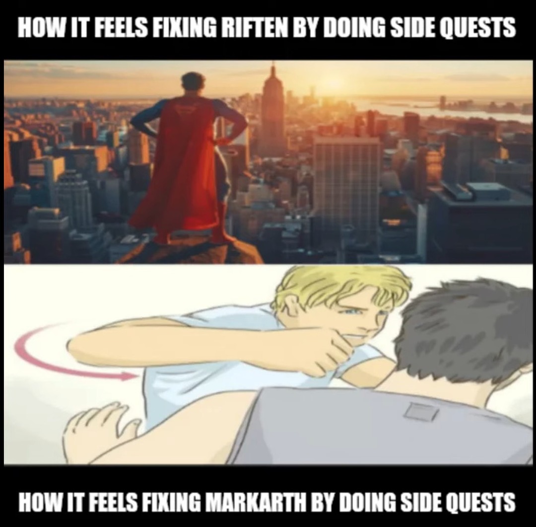 I crushed the theves guild just last week. - meme