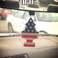Murica, pine scented freedom