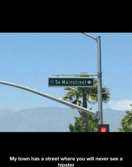 Mainstreet - meme
