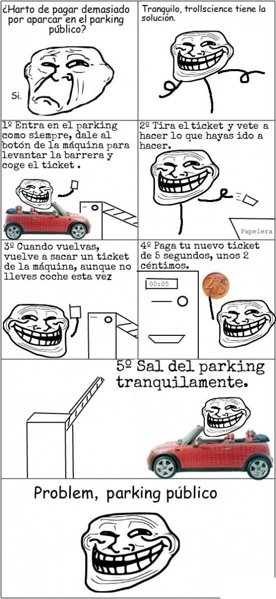Parking - meme