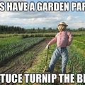 Garden party