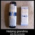 remote for grandma