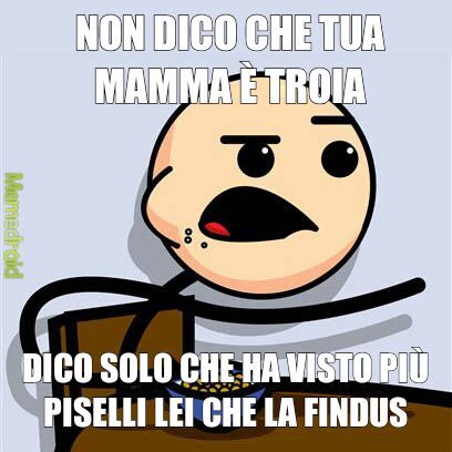 Pisellini Findus - meme
