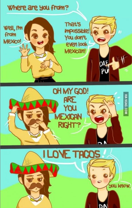 Mexican cutie - meme