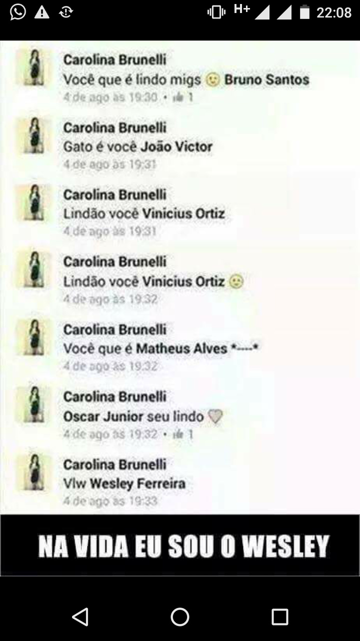 Tipo Eu - meme