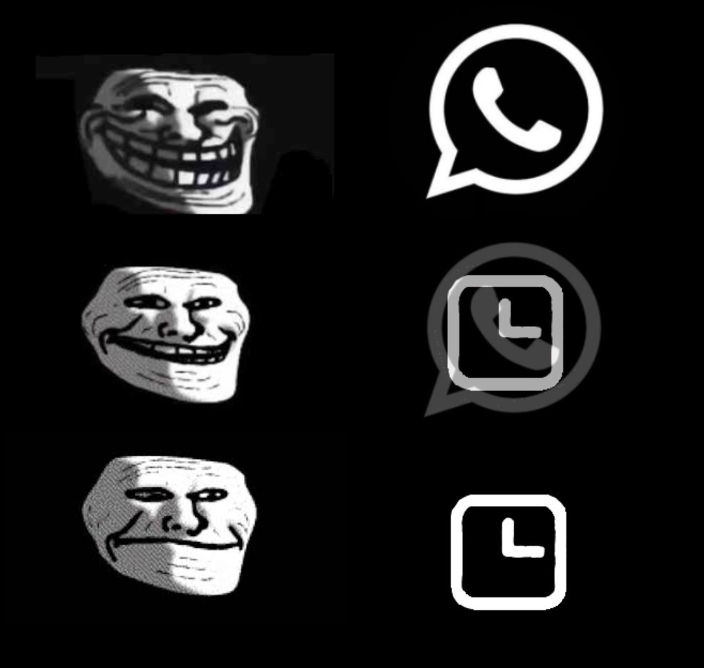 Sad Troll Face Meme GIFs