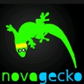 El logo de novagecko pero kezclado con su única app