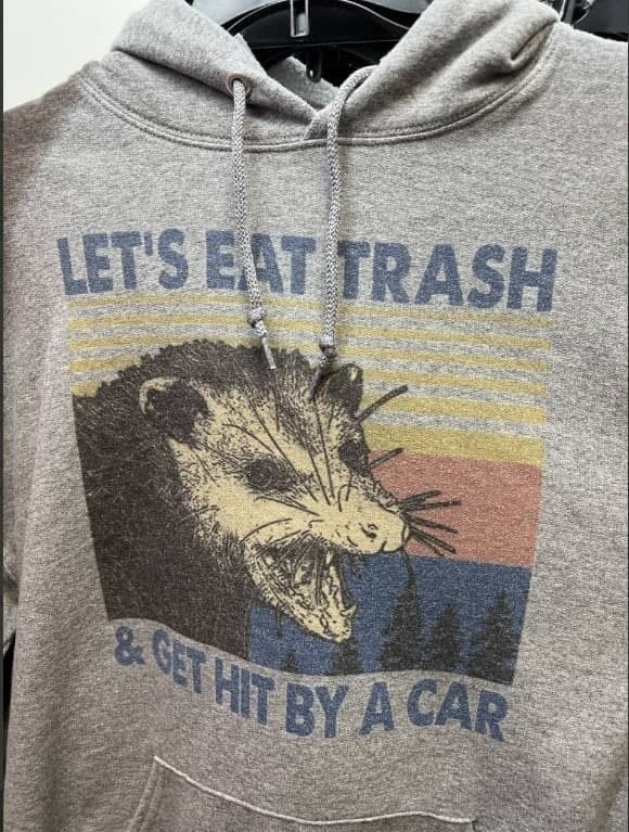 Let,s eat trash - meme
