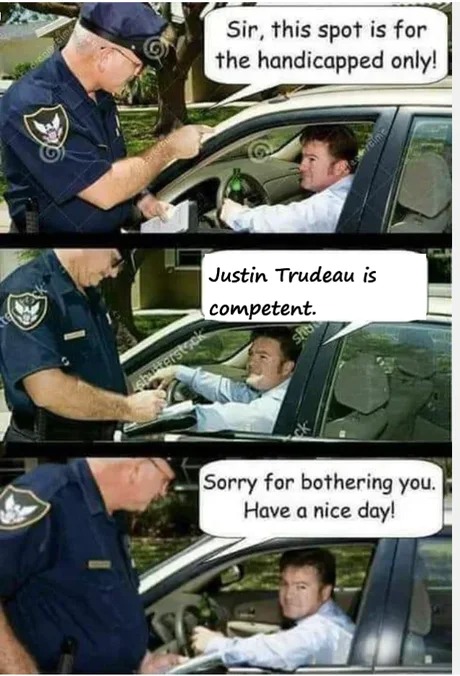 Oh Canada - meme