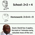 Literally math