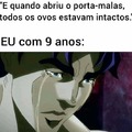 É muita maldade