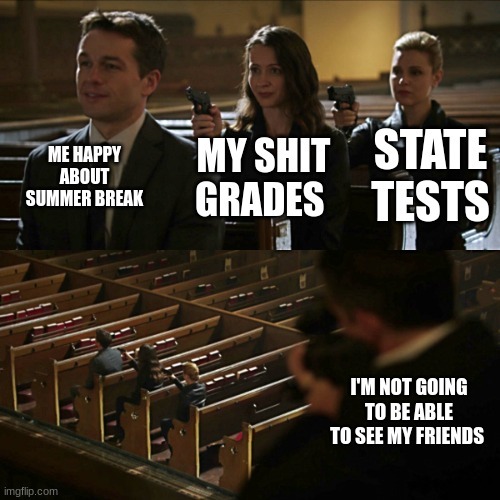 yeah state tests - meme