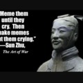 Beautiful crying memes quote