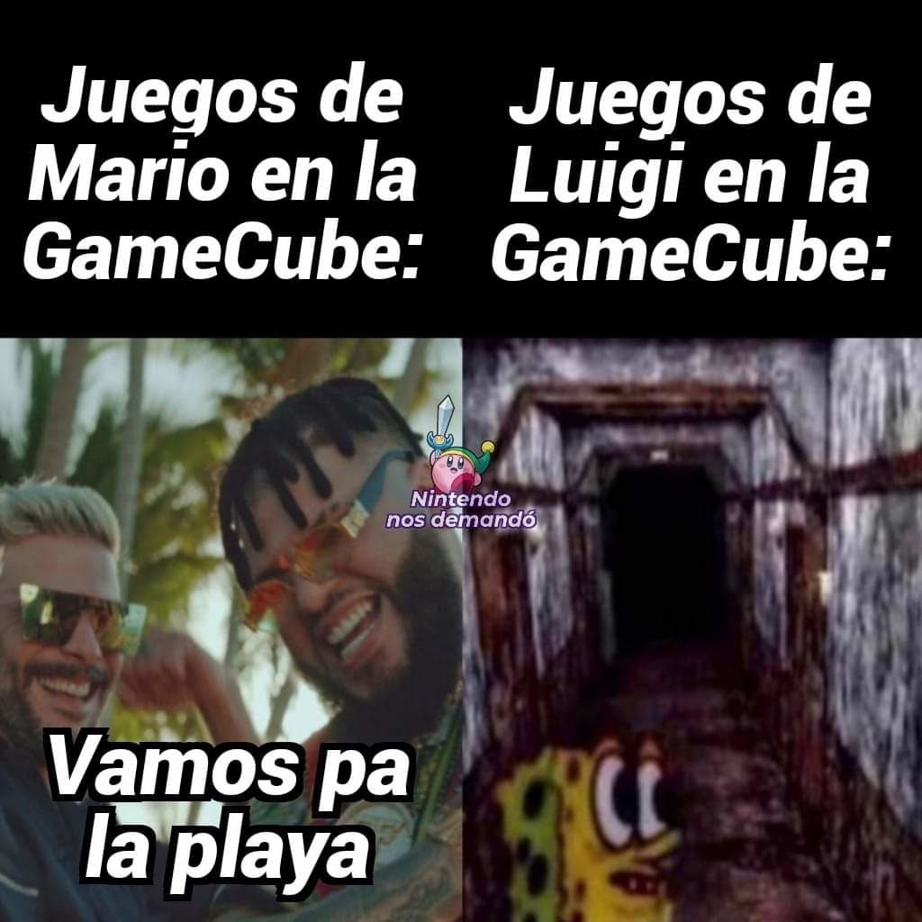 Mario Sunshine Es un juegazo - meme