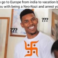 Indian in Europe