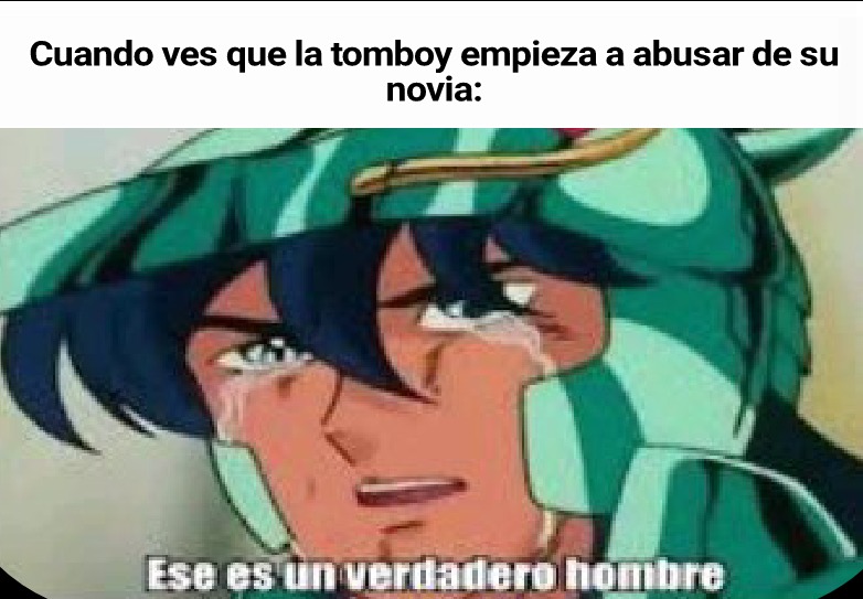 Abuso lesbico - meme