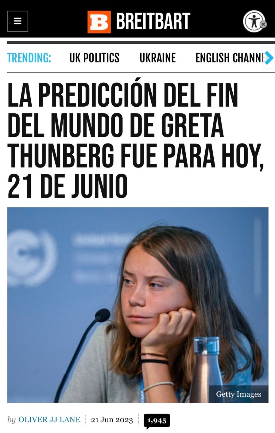 Greta cebolleta - meme