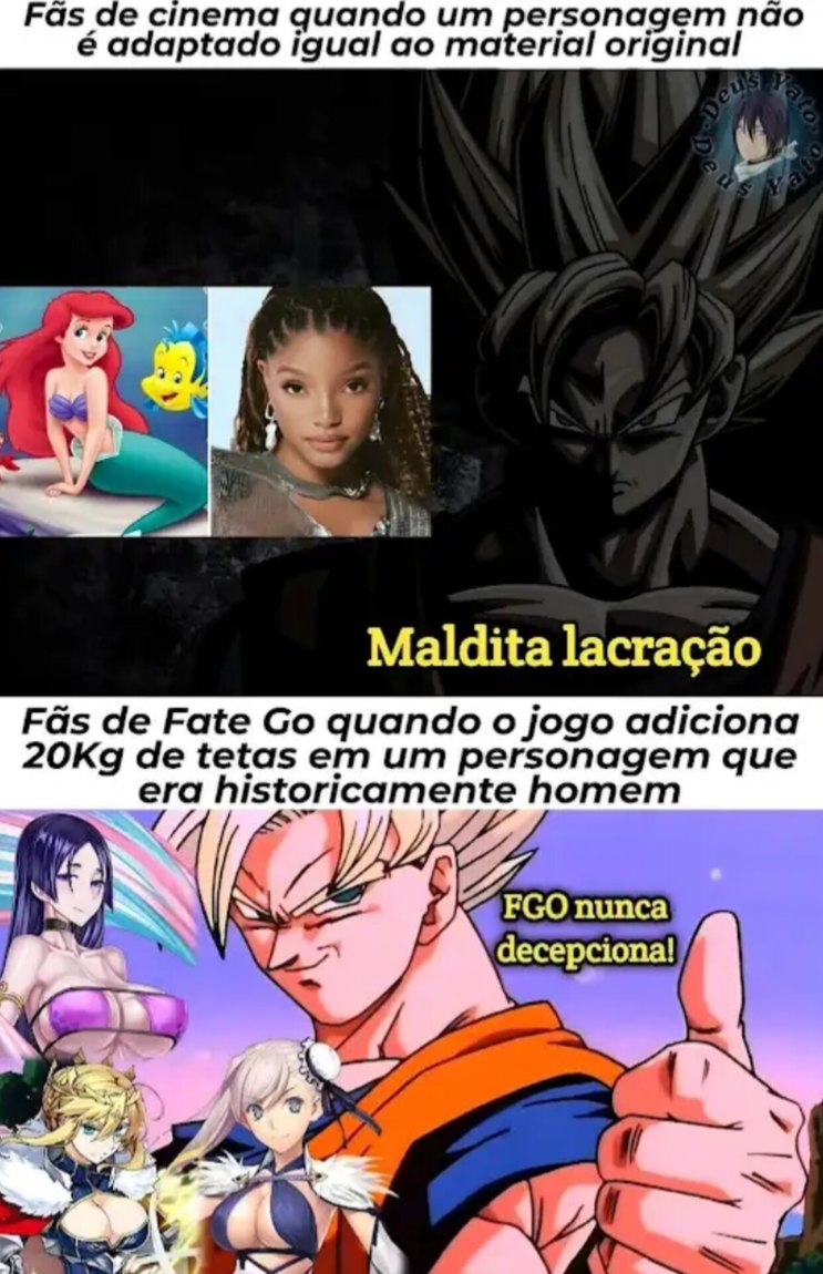 Fãs - meme
