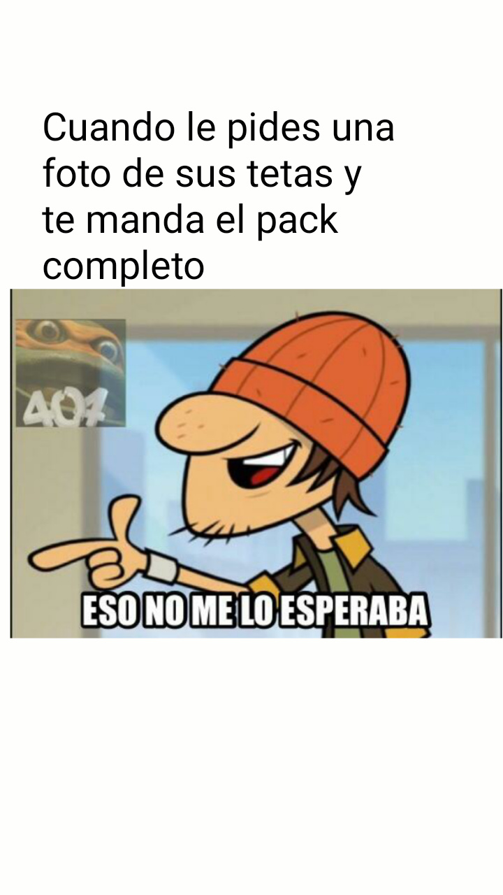 Me manda fotos de sus tetas