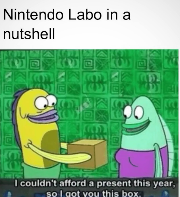 Nintendo labo - meme