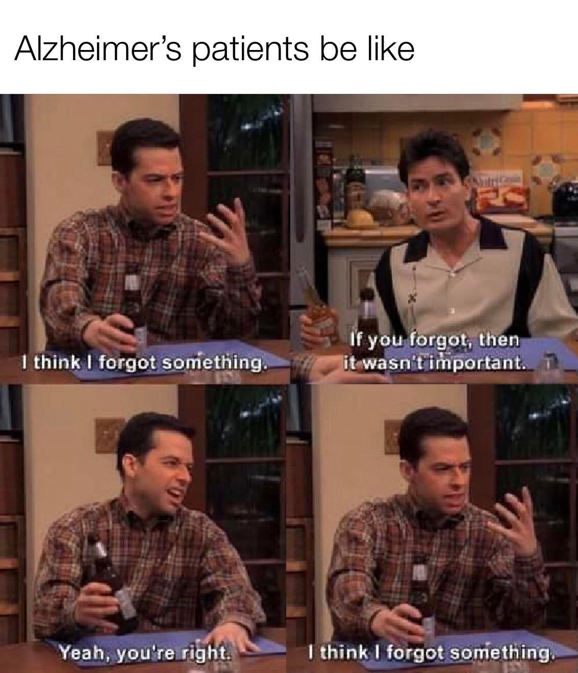 Alzheimer's - meme