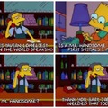 Thank you, bart. Really wholesome