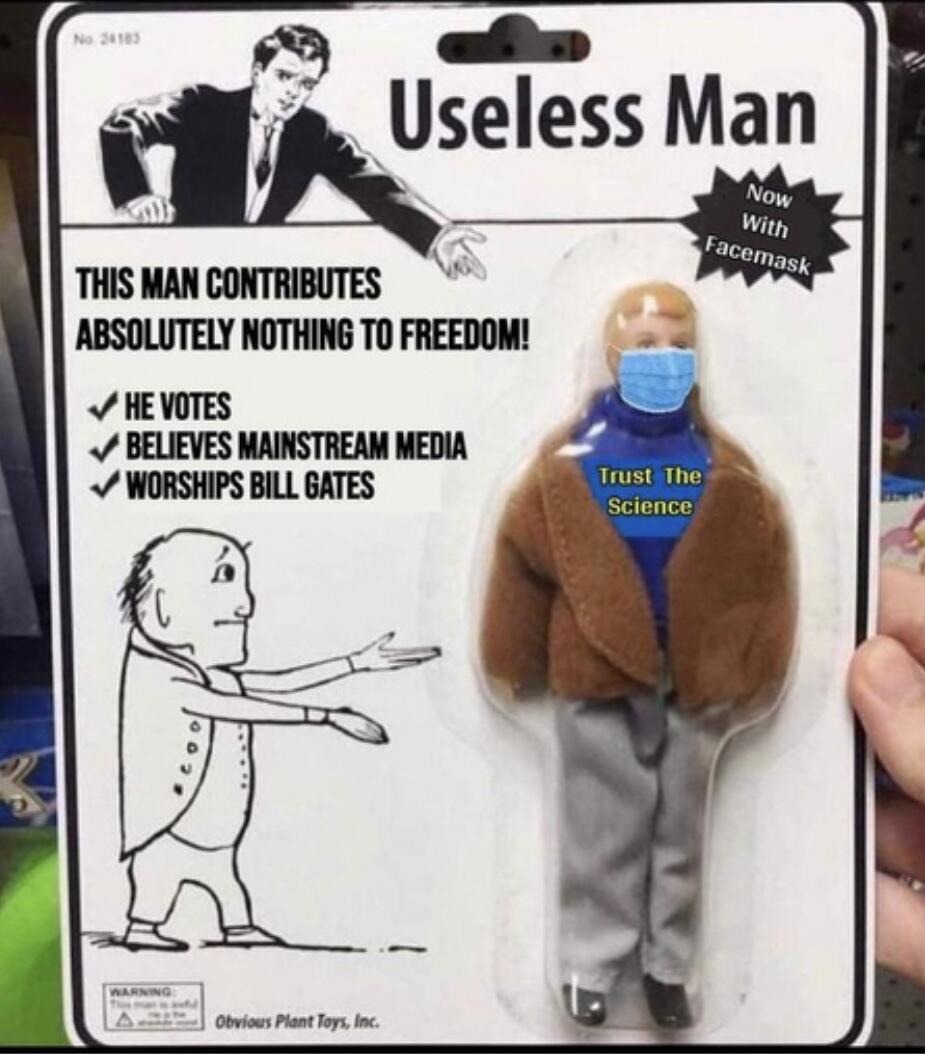 Useless Man - meme