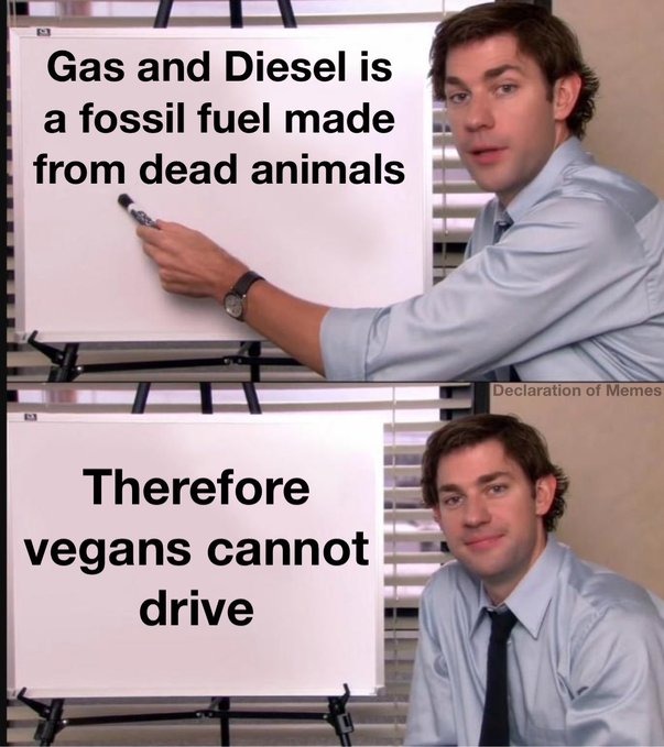 dongs in a diesel engine - meme
