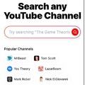 Mr Beast website to search advanced youtube data for videos