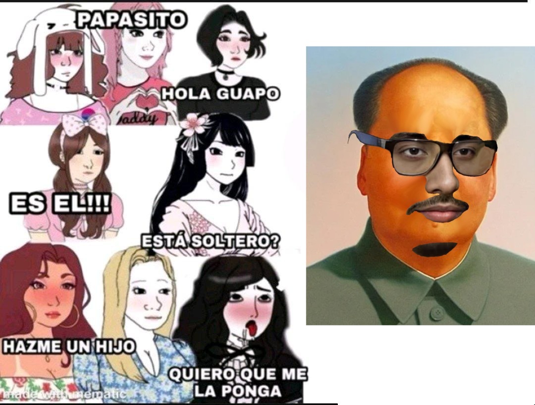maau zedong - meme