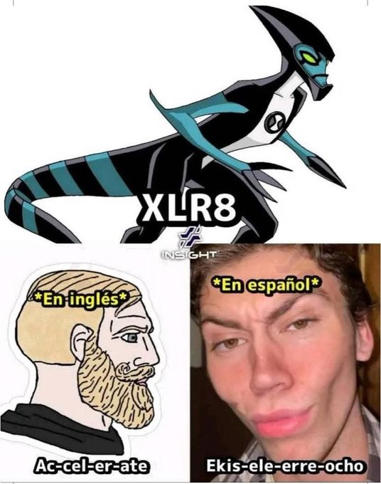 Nombres que superaron a la version original - meme