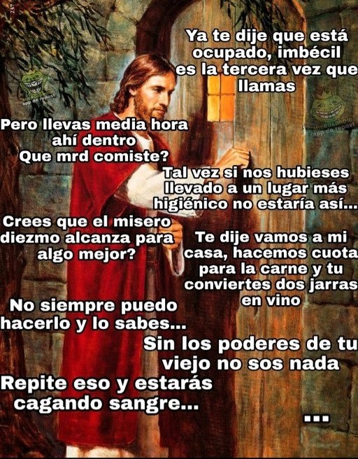 Jesús te ama - meme
