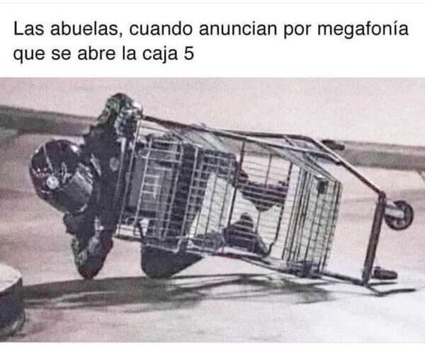 caja cinco - meme