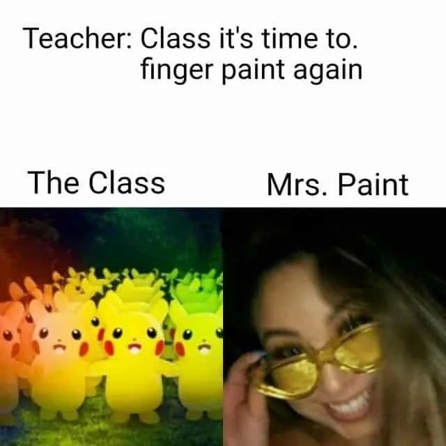 Senhorita Paint - meme