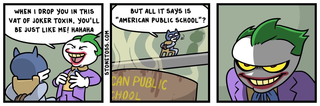 dongs in a public school - meme