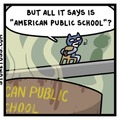 dongs in a public school