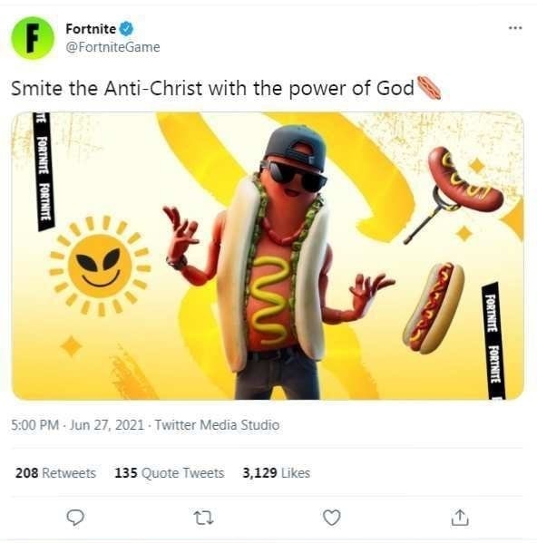 I hate the anti Christ - meme