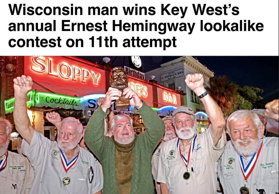Bell tolls for the Wisconsin man - meme