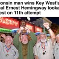 Bell tolls for the Wisconsin man