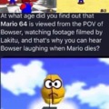 Mario 64 meme